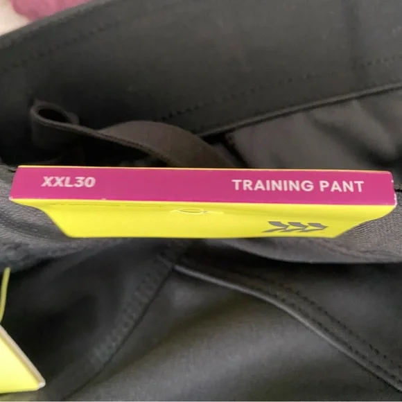 Men's Train Pants - All in Motion Black Size XXL x 30” Inseam - Picture 9 of 11